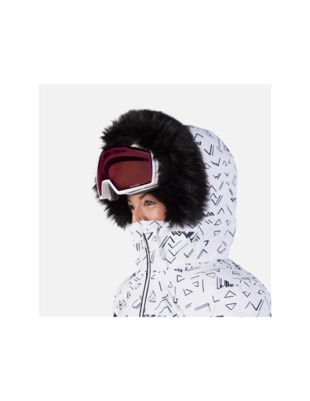 Kurtka rossignol w staci pr puffy jkt biały