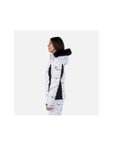 Kurtka rossignol w staci pr puffy jkt biały