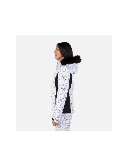 Kurtka rossignol w staci pr puffy jkt biały