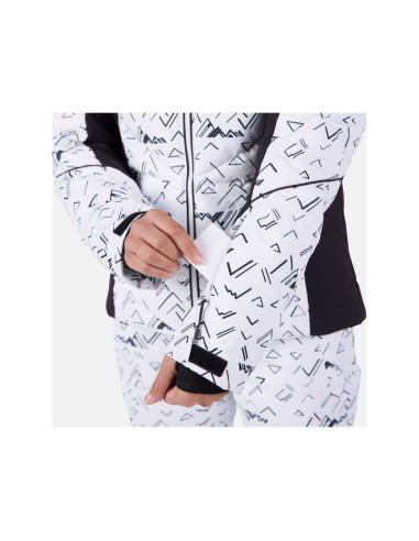 Kurtka rossignol w staci pr puffy jkt biały
