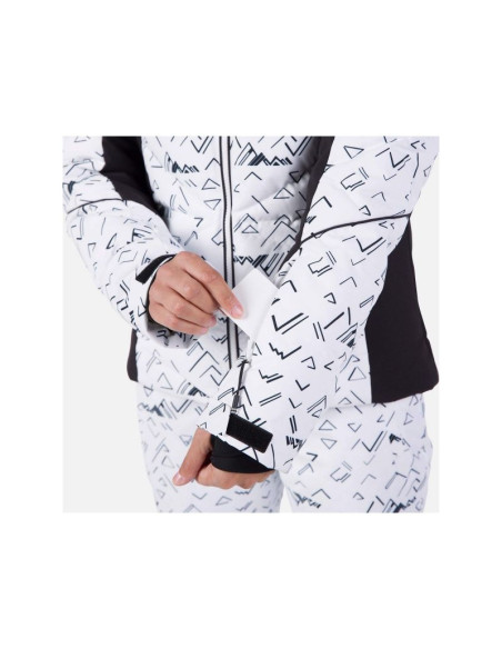 Kurtka rossignol w staci pr puffy jkt biały