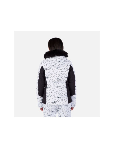 Kurtka rossignol w staci pr puffy jkt biały