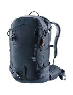 Plecak damski deuter freerider 28 sl - black/black