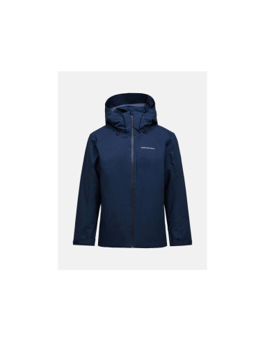 Kurtka peak performance m maroon insulated jacket granatowy