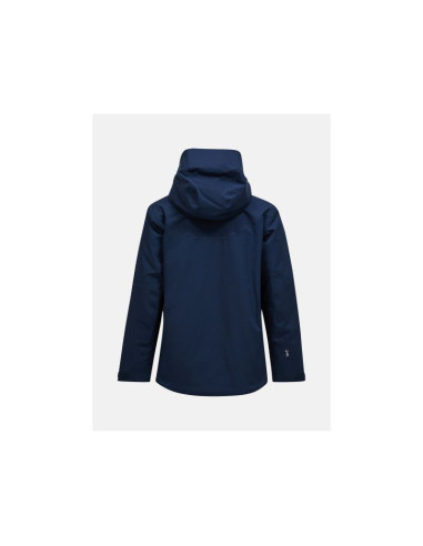Kurtka peak performance m maroon insulated jacket granatowy