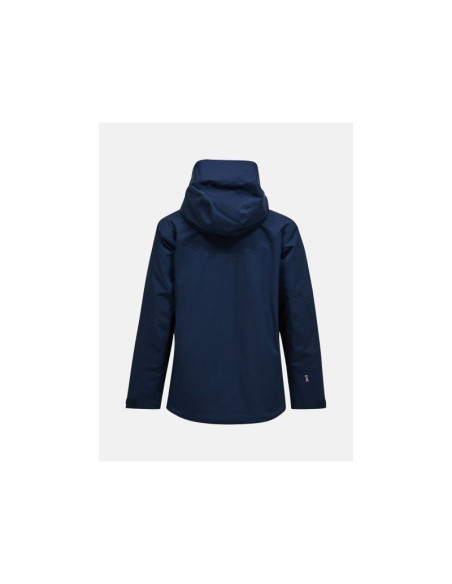 Kurtka peak performance m maroon insulated jacket granatowy