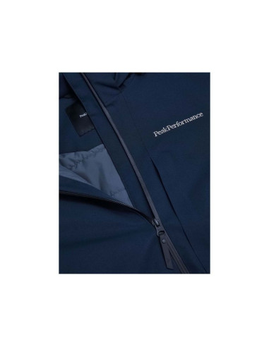 Kurtka peak performance m maroon insulated jacket granatowy