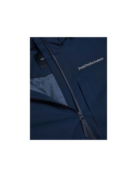Kurtka peak performance m maroon insulated jacket granatowy