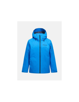 Kurtka peak performance m maroon insulated jacket niebieski