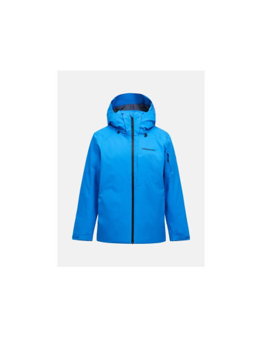 Kurtka peak performance m maroon insulated jacket niebieski