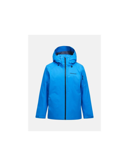 Kurtka peak performance m maroon insulated jacket niebieski