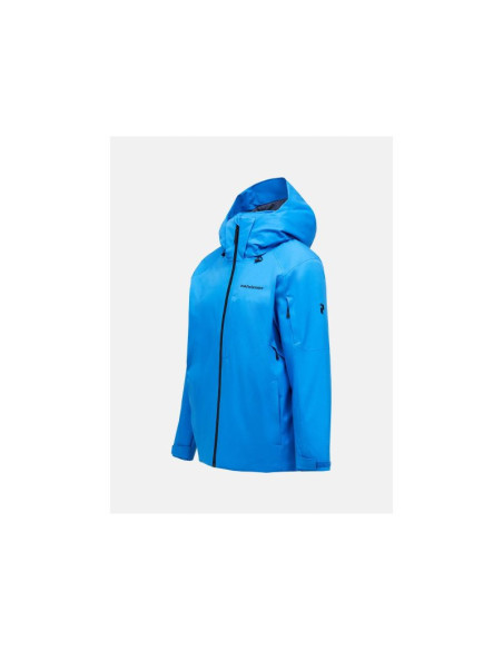 Kurtka peak performance m maroon insulated jacket niebieski