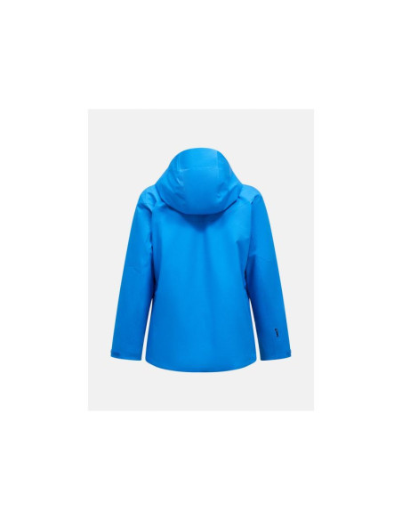 Kurtka peak performance m maroon insulated jacket niebieski