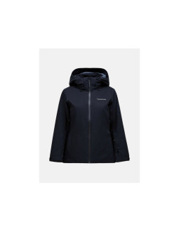 Kurtka narciarska damska peak performance w anima insulated jacket czarny