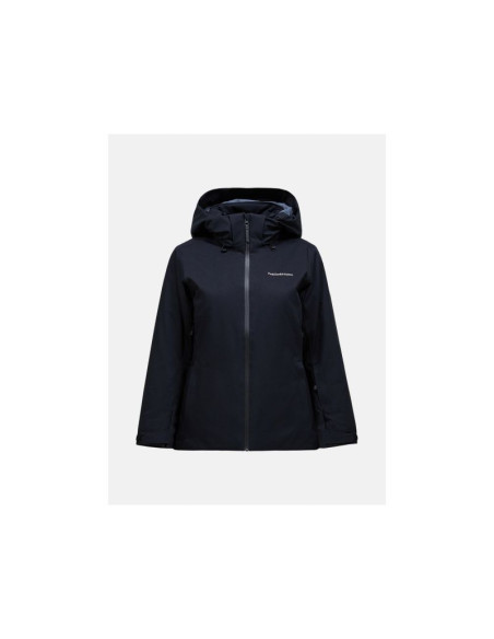 Kurtka narciarska damska peak performance w anima insulated jacket czarny