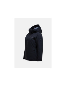 Kurtka narciarska damska peak performance w anima insulated jacket czarny 2