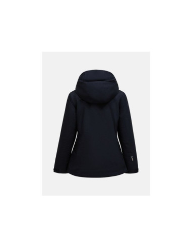 Kurtka narciarska damska peak performance w anima insulated jacket czarny
