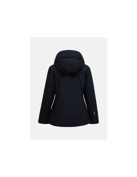 Kurtka narciarska damska peak performance w anima insulated jacket czarny
