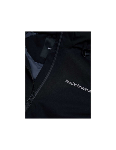 Kurtka narciarska damska peak performance w anima insulated jacket czarny