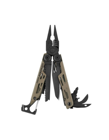Multitool leatherman signal - coyote