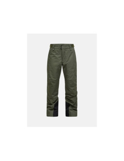 Spodnie narciarskie męskie peak performance m maroon insulated pants czarny
