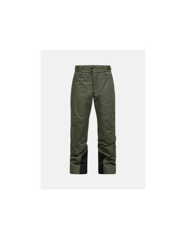 Spodnie narciarskie męskie peak performance m maroon insulated pants czarny