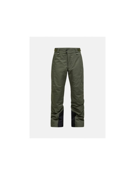 Spodnie narciarskie męskie peak performance m maroon insulated pants czarny