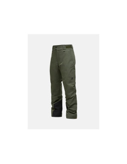 Spodnie narciarskie męskie peak performance m maroon insulated pants czarny 2
