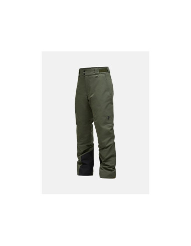 Spodnie narciarskie męskie peak performance m maroon insulated pants czarny