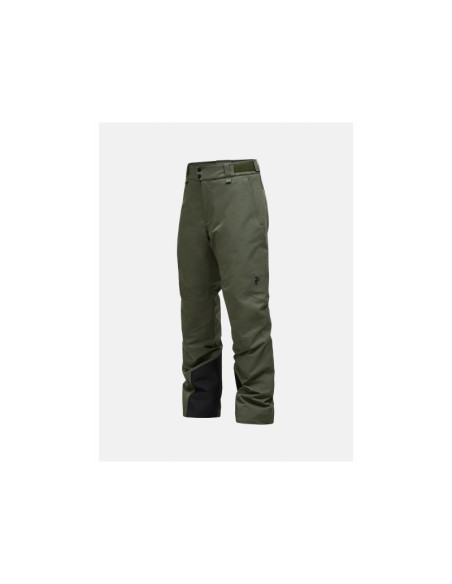 Spodnie narciarskie męskie peak performance m maroon insulated pants czarny