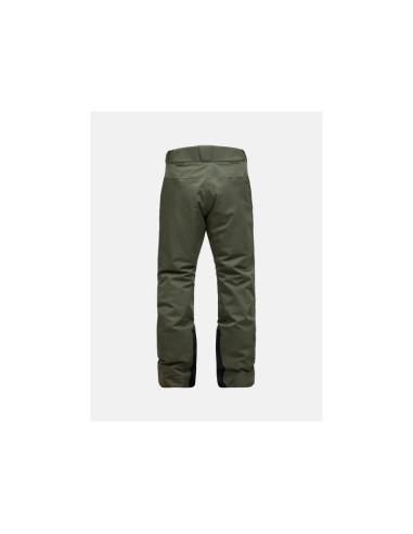 Spodnie narciarskie męskie peak performance m maroon insulated pants czarny