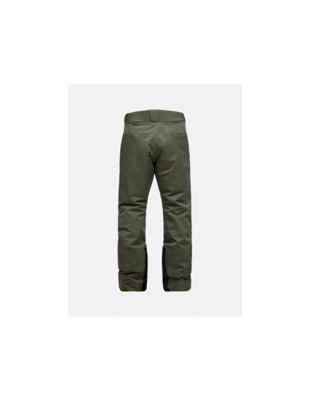 Spodnie narciarskie męskie peak performance m maroon insulated pants czarny