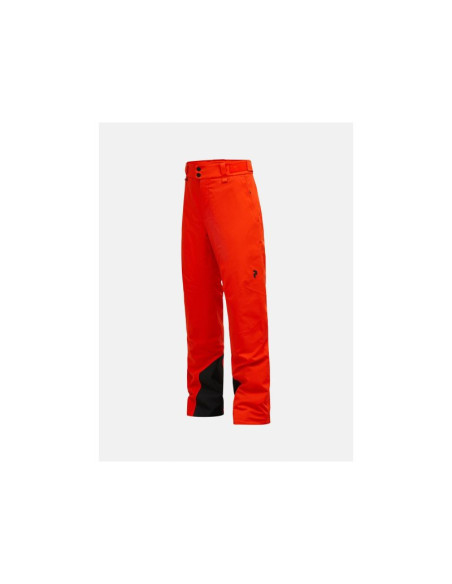 Spodnie narciarskie męskie peak performance m maroon insulated pants czarny