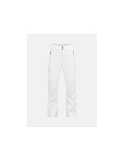 Spodnie peak performance w anima insulated pants biały