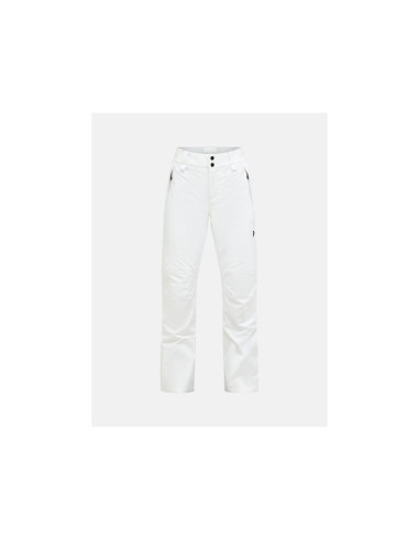 Spodnie peak performance w anima insulated pants biały
