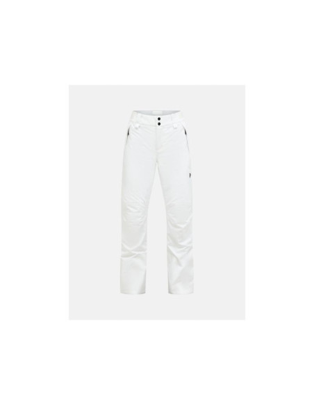 Spodnie peak performance w anima insulated pants biały