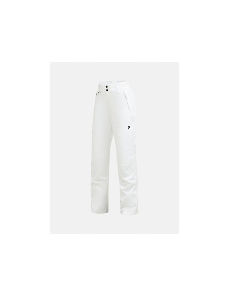 Spodnie peak performance w anima insulated pants biały