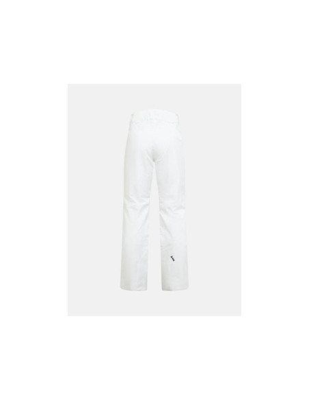 Spodnie peak performance w anima insulated pants biały