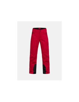 Spodnie peak performance w anima insulated pants bordowy