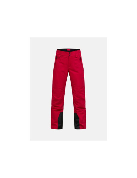 Spodnie peak performance w anima insulated pants bordowy
