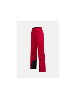 Spodnie peak performance w anima insulated pants bordowy 2