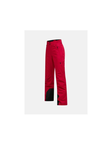 Spodnie peak performance w anima insulated pants bordowy