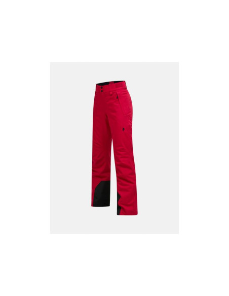 Spodnie peak performance w anima insulated pants bordowy