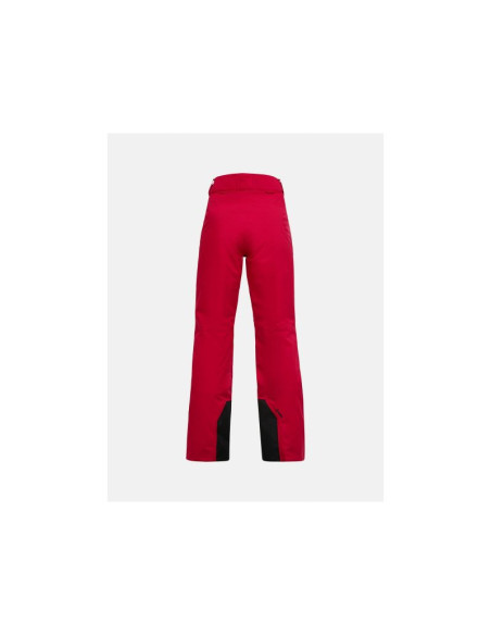 Spodnie peak performance w anima insulated pants bordowy