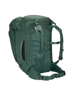 Plecak podróżny thule landmark travel pack 60l woman - hazy green | thule 2