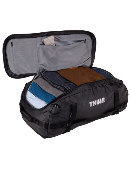 Thule chasm tdsd304 black sportowa torba 90 l poliester czarny
