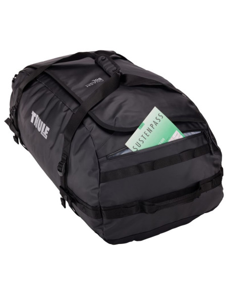Thule chasm tdsd304 black sportowa torba 90 l poliester czarny