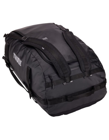 Thule chasm tdsd304 black sportowa torba 90 l poliester czarny
