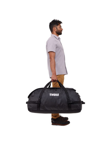Thule chasm tdsd304 black sportowa torba 90 l poliester czarny