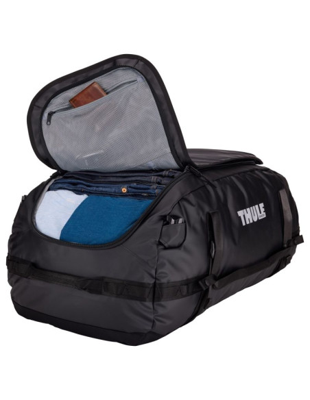 Thule chasm tdsd304 black sportowa torba 90 l poliester czarny